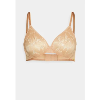 Image of Gossard Glossies Lotus BRA Underwired bra, Women&#039;s, Size: 34A, Café crème