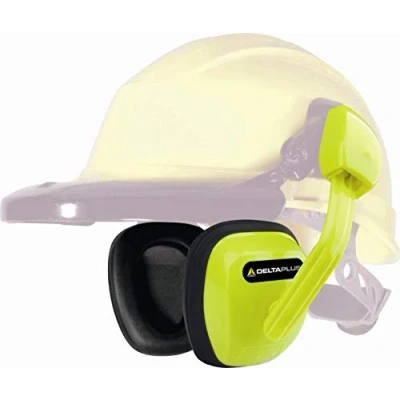 Image of Delta plus Suzuka2 Anti Noise for Snr 27db Yellow Helmet