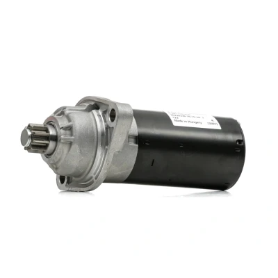 Image of 02M911023N, 02M911024A Starter motor BOSCH 1 986 S00 804 12V 2kW 10 30,50 links 76,2mm VOLKSWAGEN: Jetta 3, Transporter 5, Caddy SKODA: Fabia 2