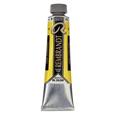 Image of Rembrandt Paint Oil PER LM YEL, Permanent Lemon Yellow, One Size