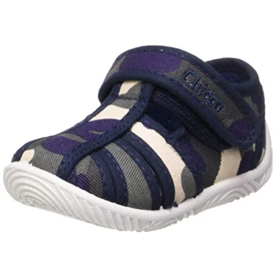 Image of Chicco, Tullio Slipper, Home and kindergarten slippers Boy&#039;s, Camouflage, 29