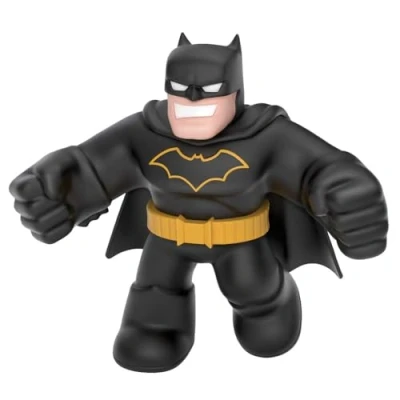 Image of Heroes of Goo Jit Zu Dc Supagoo Batman Supersized 8 Inch Jumbo Figure, Squishy, Stretchy, Gooey Heroes, Perfect Christmas/Birthday Present For 4 To Year Olds And Superhero Fans