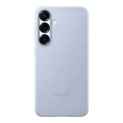 Image of Samsung Kindsuit Pu Leather Back Cover Light Blue Galaxy S25+