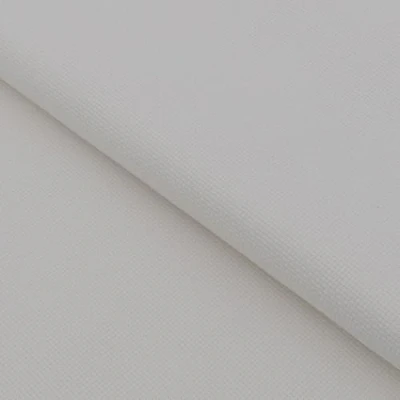 Image of Zweigart White (100) 11 Count Metre Aida measuring 110cm x 100cm (43 40 Inches)