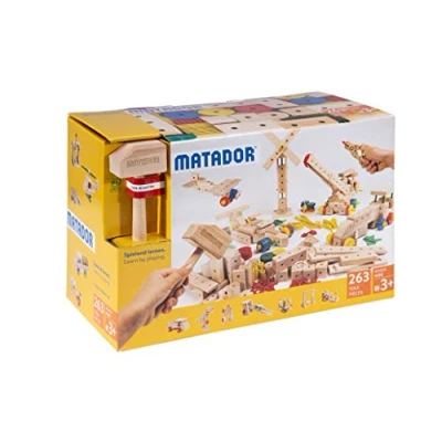 Image of Matador M263 Construction kit, Wood Colour, Multi Coloured