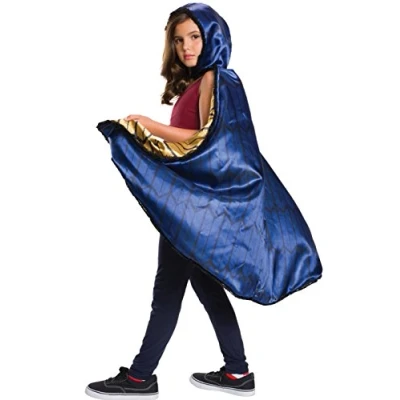 Image of Rubie&#039;s Official Wonder Woman Cape Dawn of Justice, Child Costume One Size