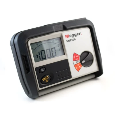 Image of Megger MIT300 EN Digital Insulation Tester For Electricians