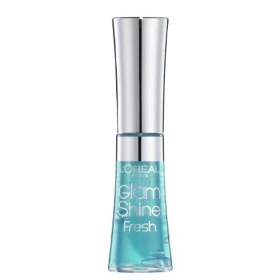 Image of Glam Shine Fresh Lip Gloss by L&#039;Oreal Paris 600 Aqua Curacao 6ml