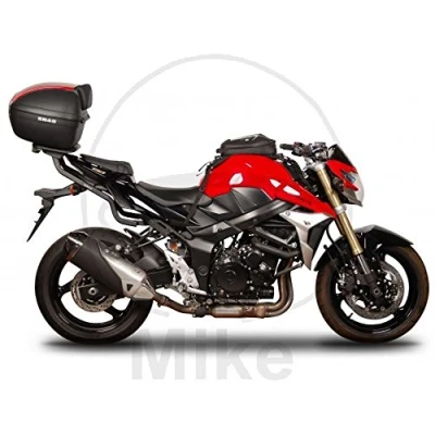 Image of SHAD S0GS71ST Top Case Fitting Kit for Suzuki GSR 750 2011, Black