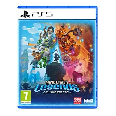 Image of Minecraft Legends Deluxe Edition (PS5)