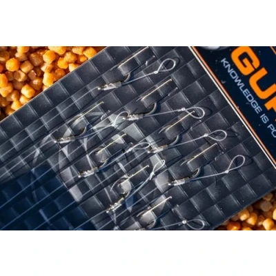 Image of Guru SMWG 4&quot; Barbless Hair Rigs : 10 to 0.19mm