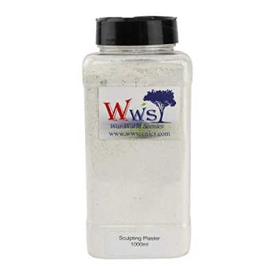 Image of War World Scenics Sculpting Model Plaster 1000ml Canister Modelling System Railway Diorama Scenery Landscape Wargame Military Sculpt Arts &amp; Crafts