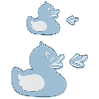 Image of Marianne Design Rubber Duck Die, Blue, 1.625 Inch and 2.625