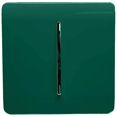 Image of Trendi 1 Gang 2 Way 10 Amp Rocker Chrome Light Switch