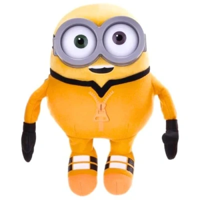 Image of Posh Paws 37520PP 1 12&quot; (30cm) The Rise of Gru Kung Fu Bob Minions Plush Soft Toy