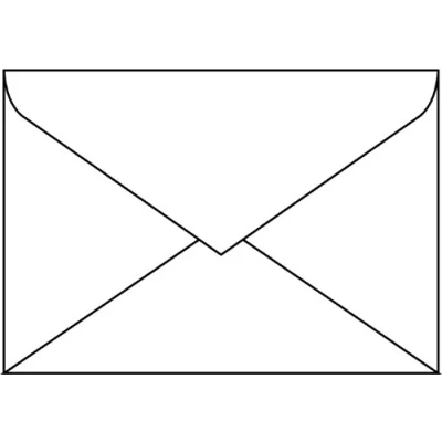 Image of SIGEL DU060 Enveloppes, C6, 100 gsm, White, 50 Pieces
