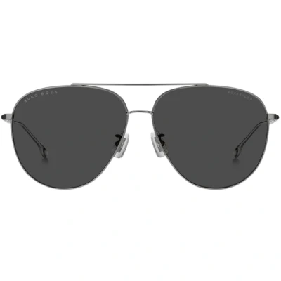 Image of BOSS Men&#039;s 1296/f/s Sunglasses, R80/M9 MT Dark Ruth, One Size