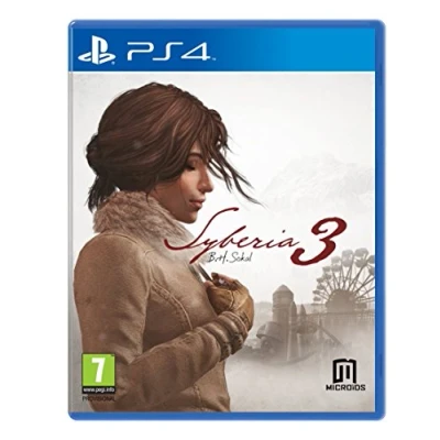 Image of Syberia 3 (PS4)