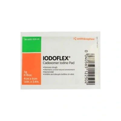 Image of Iodoflex Sachet Paste With Removable Gauze (Pack of 2)