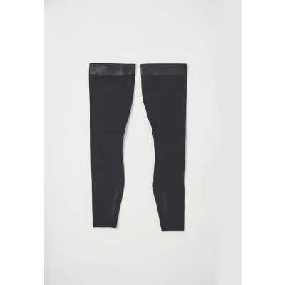 Image of Castelli Espresso Legwarmer Unisex Leg sleeves, Size: Large, Light black