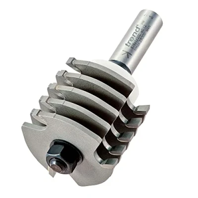 Image of Trend Professional Comb Jointer Set Router Bit, 1/2 Inch Shank, 47.6mm Cut Diameter &amp; 28mm Length, 876X1/2TC