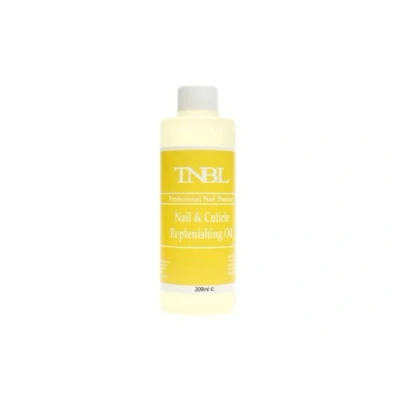 Image of TNBL Nail &amp; Cuticle Replenishing oil 250ml Deeply Hydrating Moisturising, Nourish Condition, Non Greasy Formula, Leaves No Sticky Residue