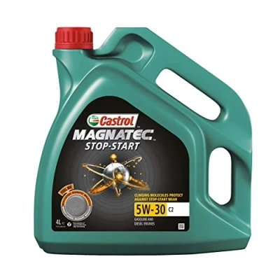 Image of Castrol MAGNATEC Stop Start 5W 30 C2 Engine Oil 4L