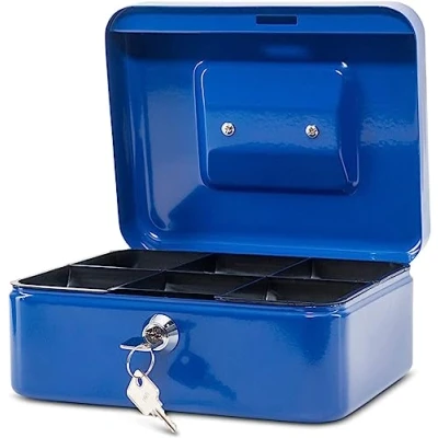 Image of Maul 20 x 17 9 cm Cash Box 2 Blue