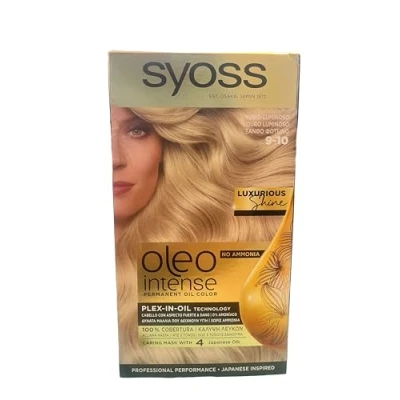 Image of Syoss Oleo Intense Permanent Intensive Oil Color 9 10 (3er Pack)