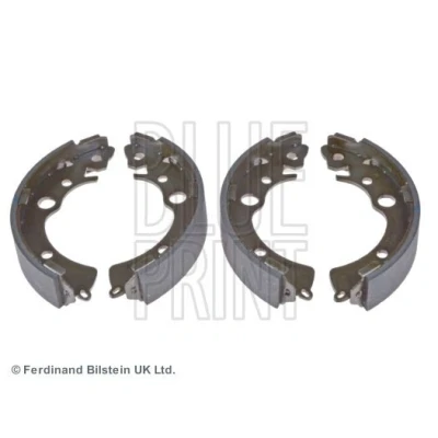 Image of 43053SR3A00, 43053SR3A01, 43153S04003, 43153S04A01, 43153SB2003 Brake Shoes BLUE PRINT ADH24114 Rear Axle 180mm 30mm HONDA: CIVIC 5 Stufenheck, CRX 3