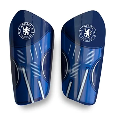 Image of Chelsea DELTA Slip In Shin Guards Junior