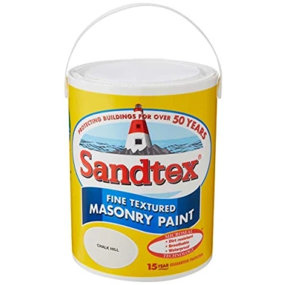 Image of Sandtex Retail Fine Textured Masonry Chalk Hill 5 L