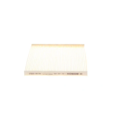 Image of 72880AG000, 72880AG0009P, 72880XA00A Pollen Filter BOSCH 1 987 432 085 Particulate 215mm 216mm 20mm TOYOTA: Alphard I, Camry V Saloon