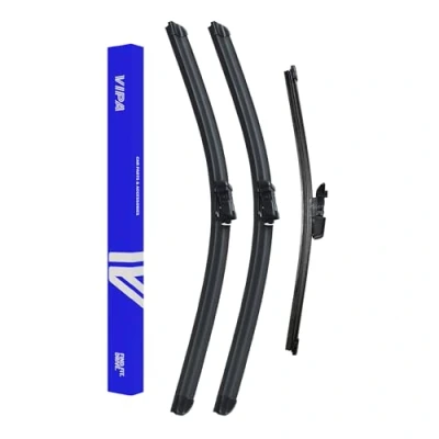 Image of Vipa Wiper Blade Set fits: SKODA FABIA Estate Mar 2013 to Dec 2014