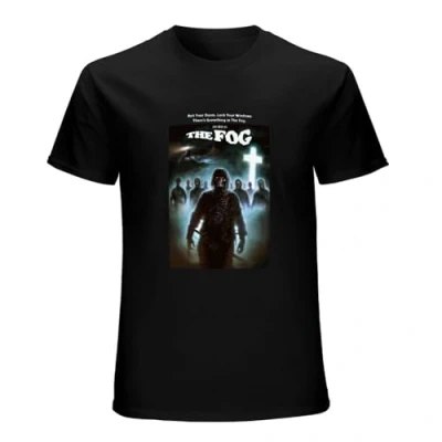 Image of miaon The Fog T Shirt Movie Poster Horror John Carpenter Men&#039;s Black M