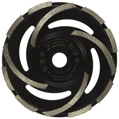 Image of Spectrum Ultimate Fan Cup Grinding Disc 150/19mm
