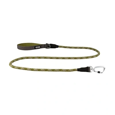 Image of DOG Copenhagen Urban Rope Leash, Hunting Green, Size S