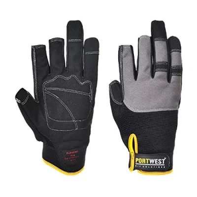 Image of Portwest A740 Powertool Pro High Performance Glove Black, Large