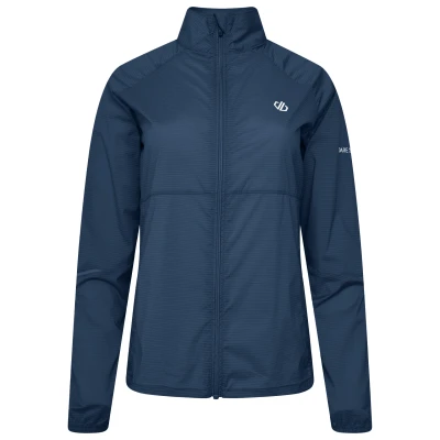 Image of Dare 2B Womens/Ladies Resilient II Windshell Jacket (Moonlight Denim) Navy/Blue Size 8 UK