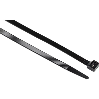 Image of Edison Black Cable Ties 9.0 x 530mm, Pack of 100