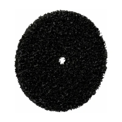 Image of Scotch Brite Clean and Strip Disc CS RD, 150 mm x 13 mm, Blue