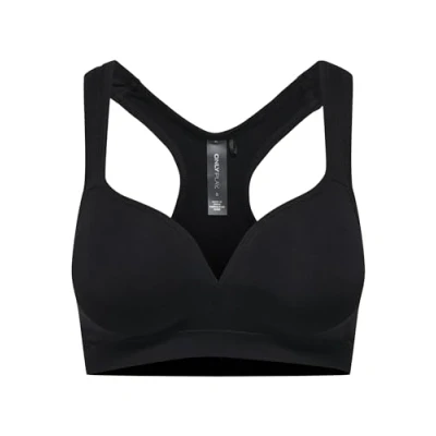 Image of Only Play Womens Martine Bra Black Solid 14