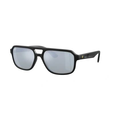 Image of Sunglasses Ray ban Rb4414m col. f68430 Unisex Geometrica Nero