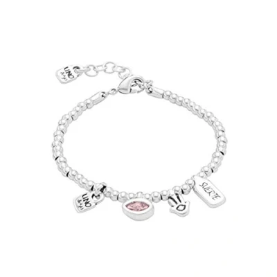 Image of Uno de 50 Bracelet PUL1853RSAMTL0M I&#039;m Waiting 4 U Pink Woman