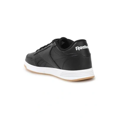 Image of Reebok Unisex Court Advance Sneakers, Cblack Ftwwht Rbkg01, 4 UK