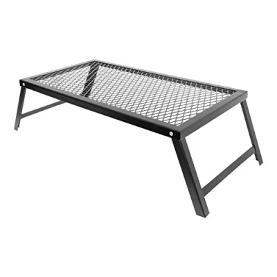 Image of Milestone Heavy Duty Folding Campfire Grill 55x30cm