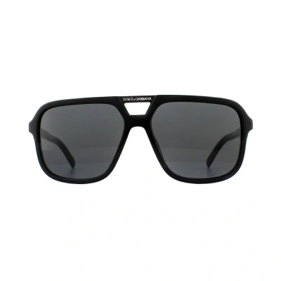 Image of Sunglasses Dolce &amp; gabbana Dg4354 col. 501/87 Man Square Black