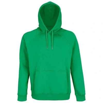 Image of SOLS Unisex Adult Stellar Organic Hoodie (Spring Green) Size 3XL