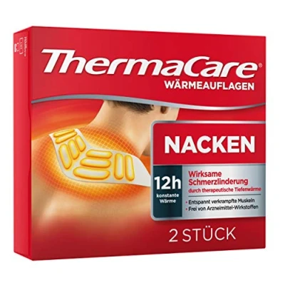 Image of Thermacare Neck Shoulder &amp; Wrist 3 Wraps x