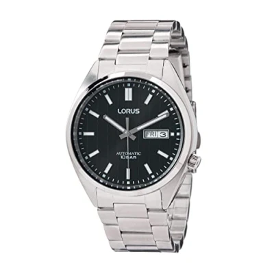 Image of Seiko UK Limited EU Men&#039;s Analog Automatic Watch with Stainless Steel Strap RL491AX9